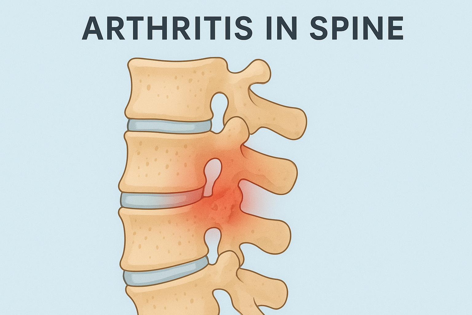 Arthritis in Spine